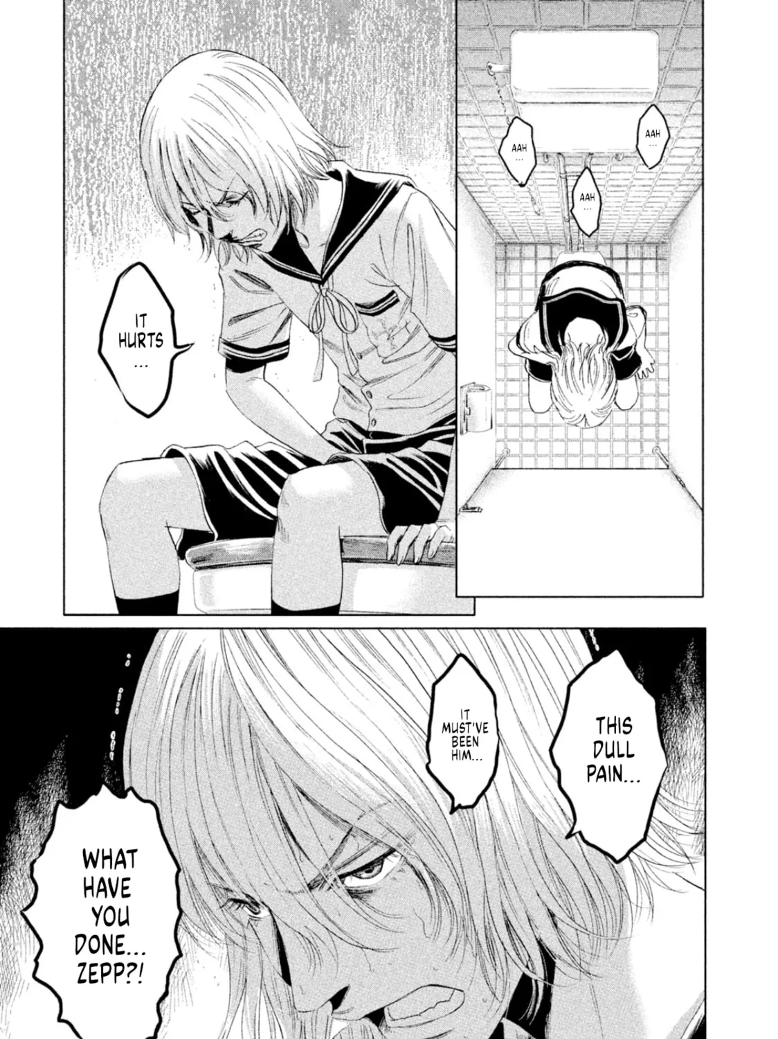 Read Amane†Gymnasium chapter 9 image 42 on Lezhin