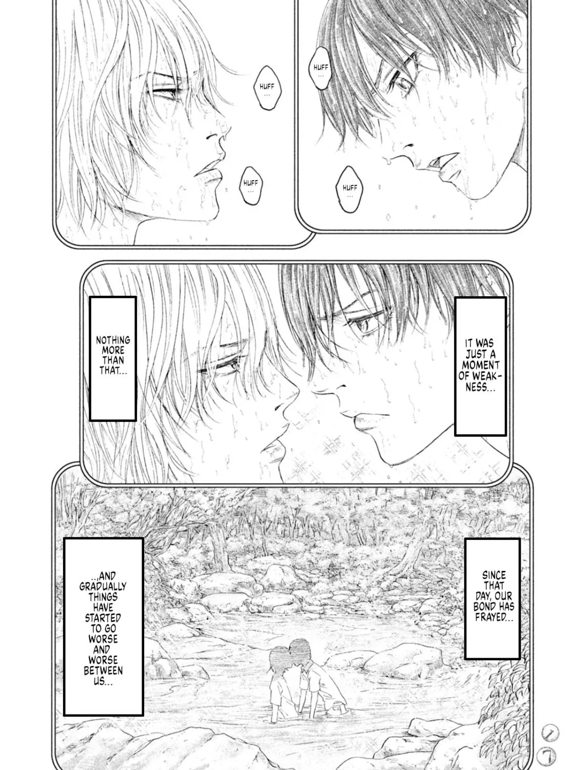 Read Amane†Gymnasium chapter 9 image 48 on Lezhin