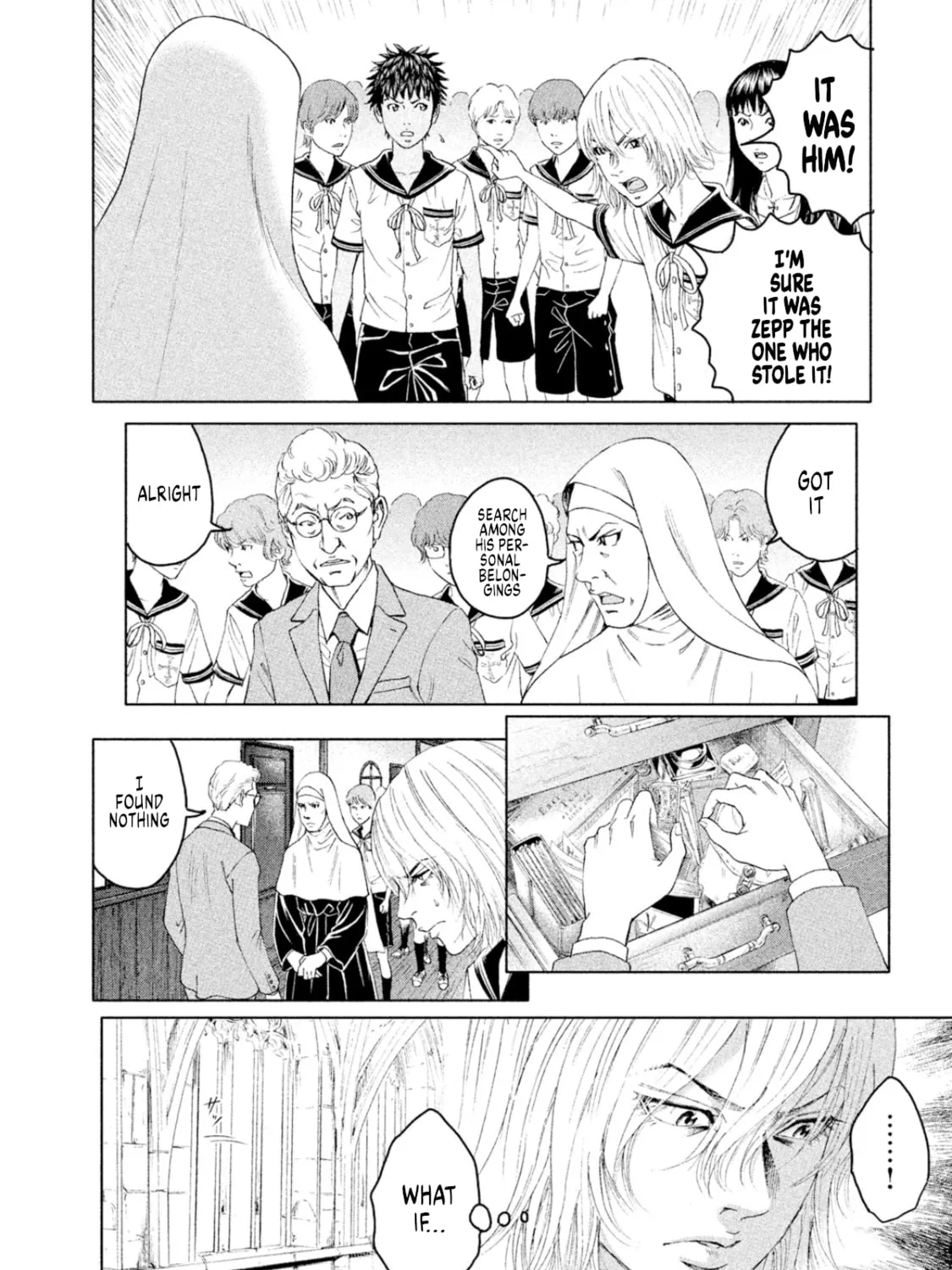Read Amane†Gymnasium chapter 9 image 60 on Lezhin