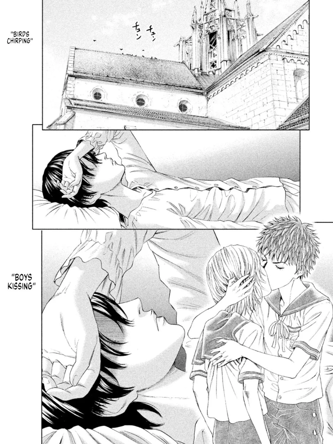 Read Amane†Gymnasium chapter 9 image 8 on Lezhin