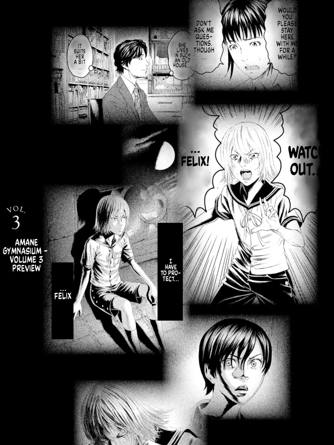 Read Amane†Gymnasium chapter 9 image 90 on Lezhin