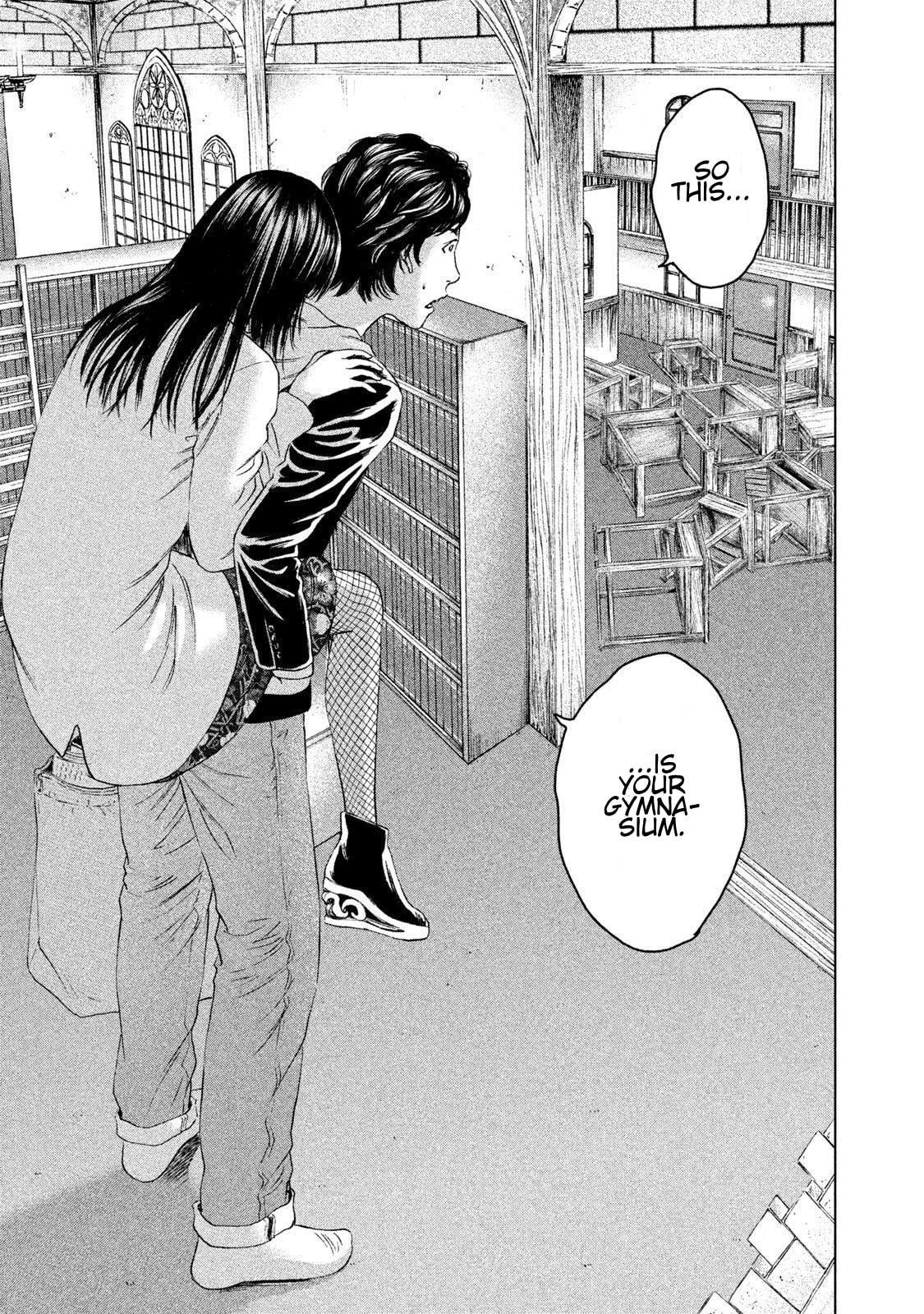Read Amane†Gymnasium chapter 14 image 28 on Lezhin