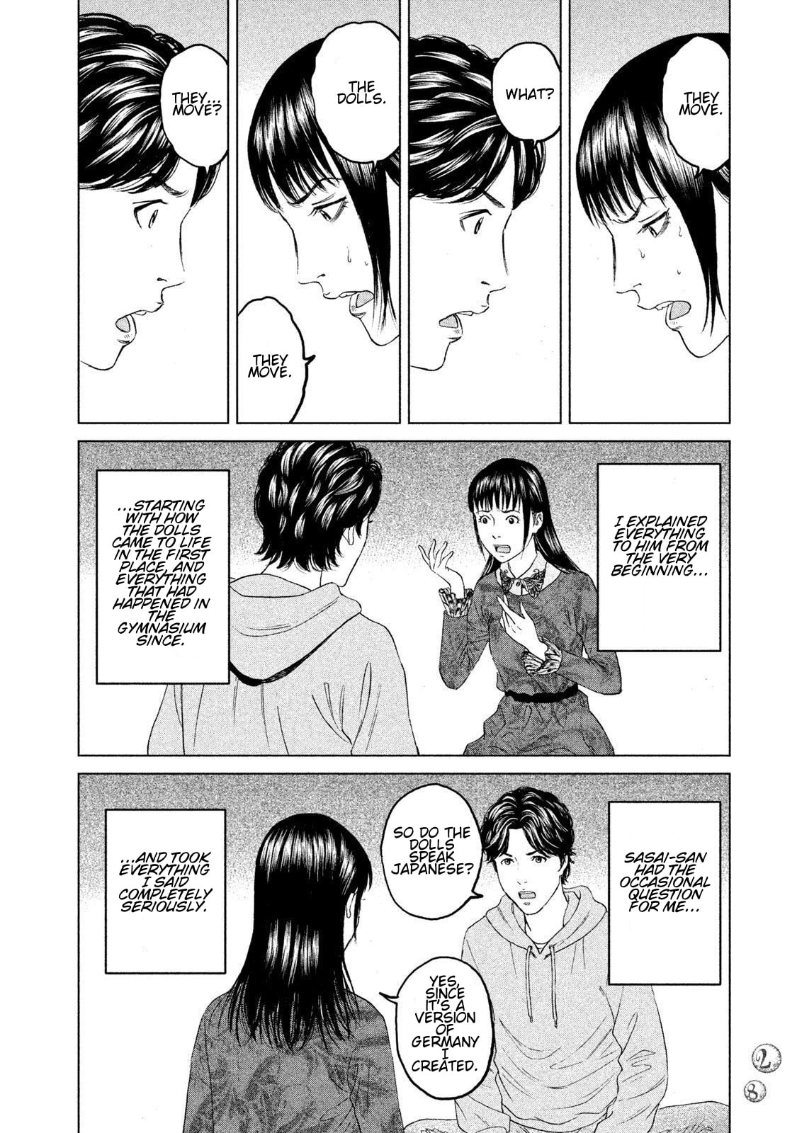Read Amane†Gymnasium chapter 15 image 25 on Lezhin