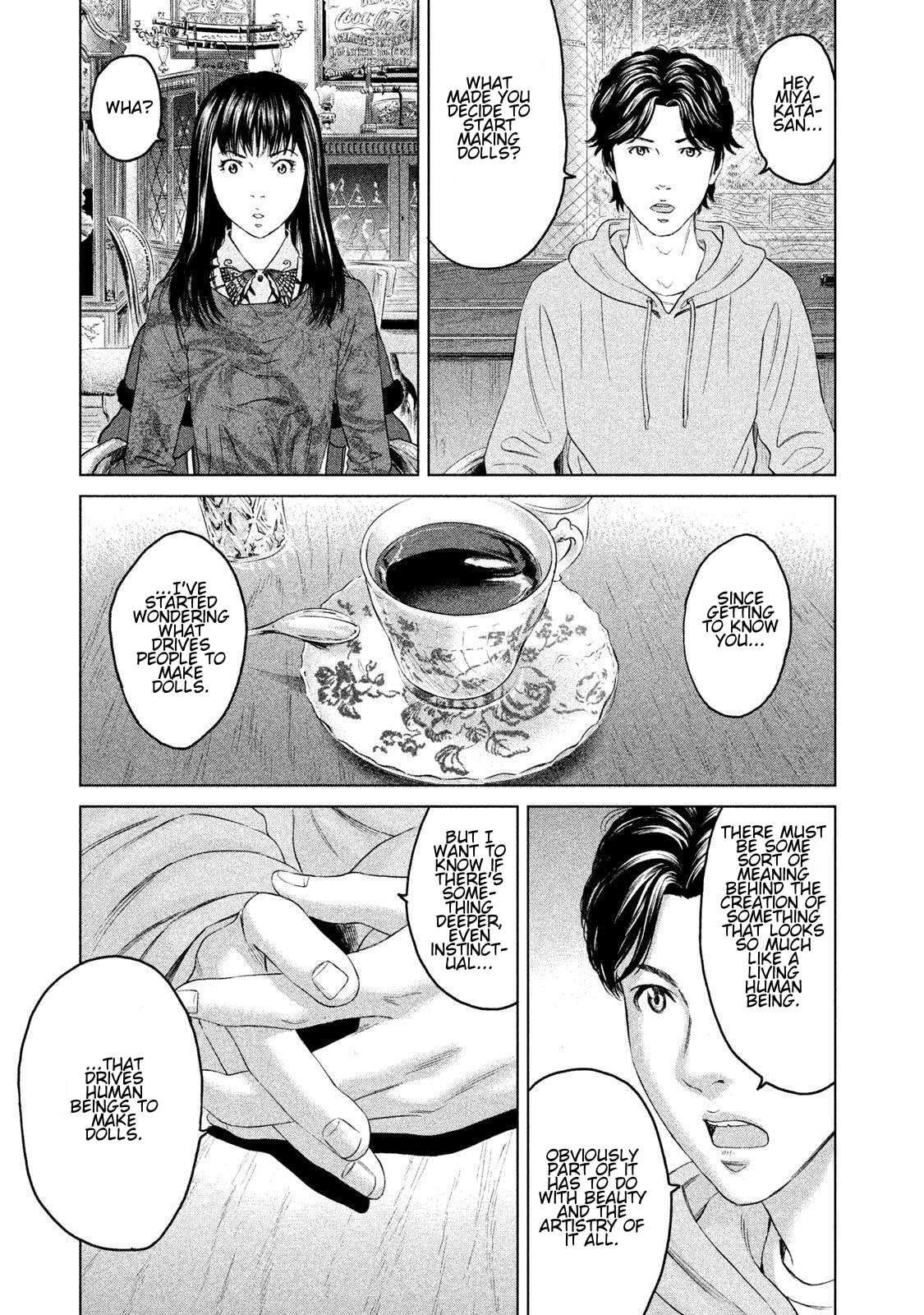 Read Amane†Gymnasium chapter 15 image 8 on Lezhin