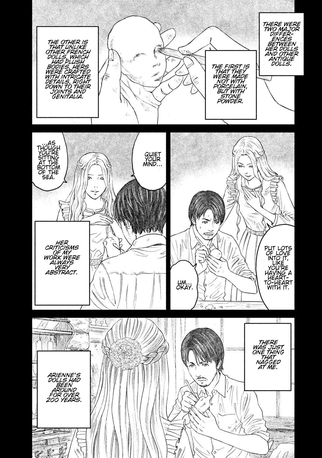 Read Amane†Gymnasium chapter 16 image 19 on Lezhin