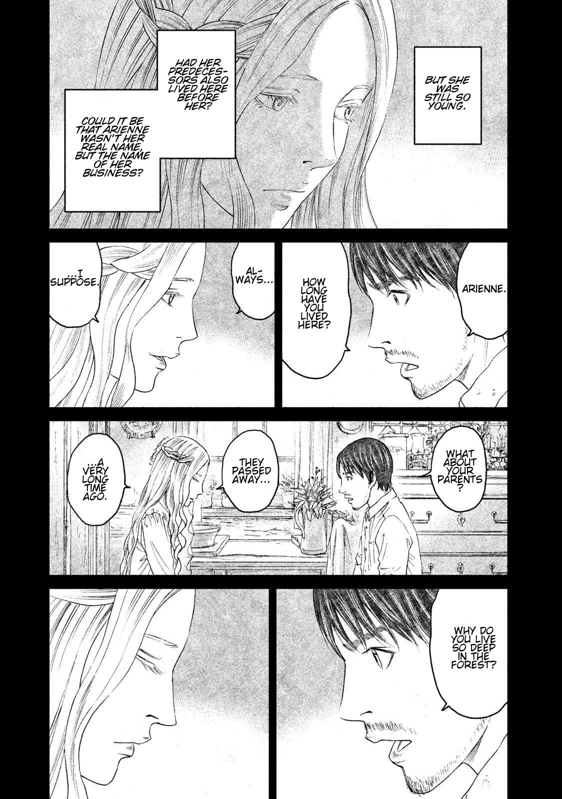 Read Amane†Gymnasium chapter 16 image 20 on Lezhin