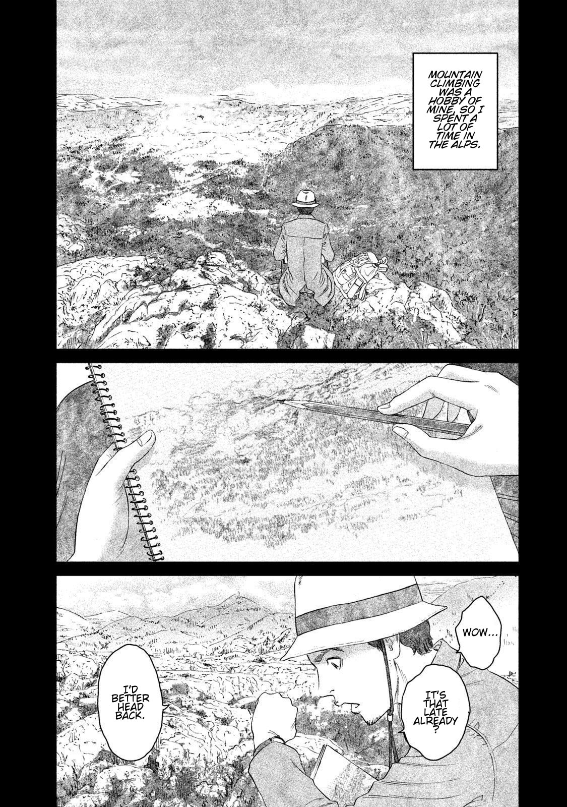 Read Amane†Gymnasium chapter 16 image 3 on Lezhin