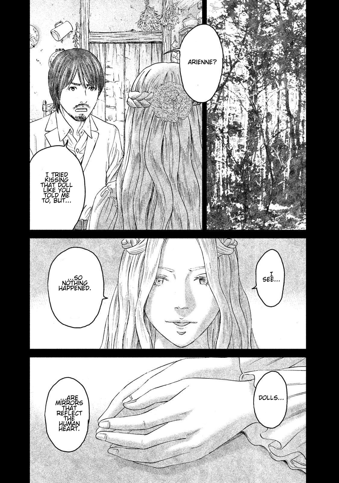 Read Amane†Gymnasium chapter 16 image 32 on Lezhin