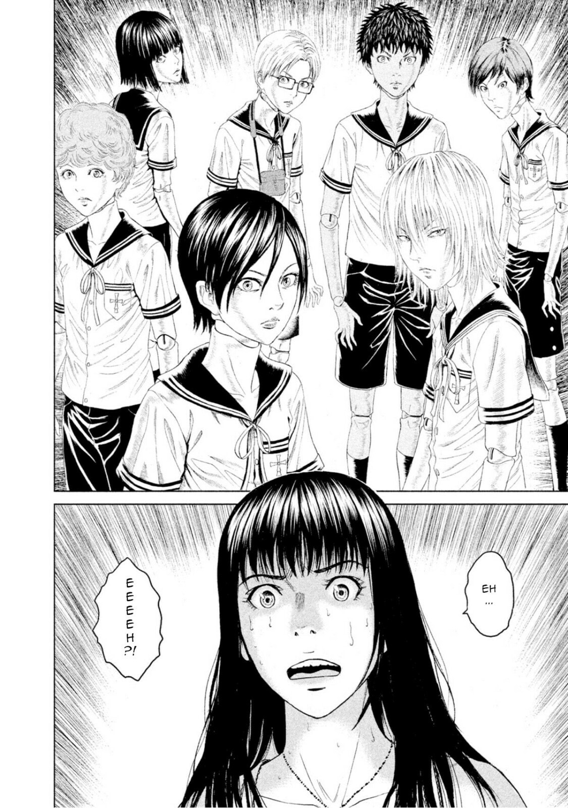 Read Amane†Gymnasium chapter 2 image 1 on Lezhin