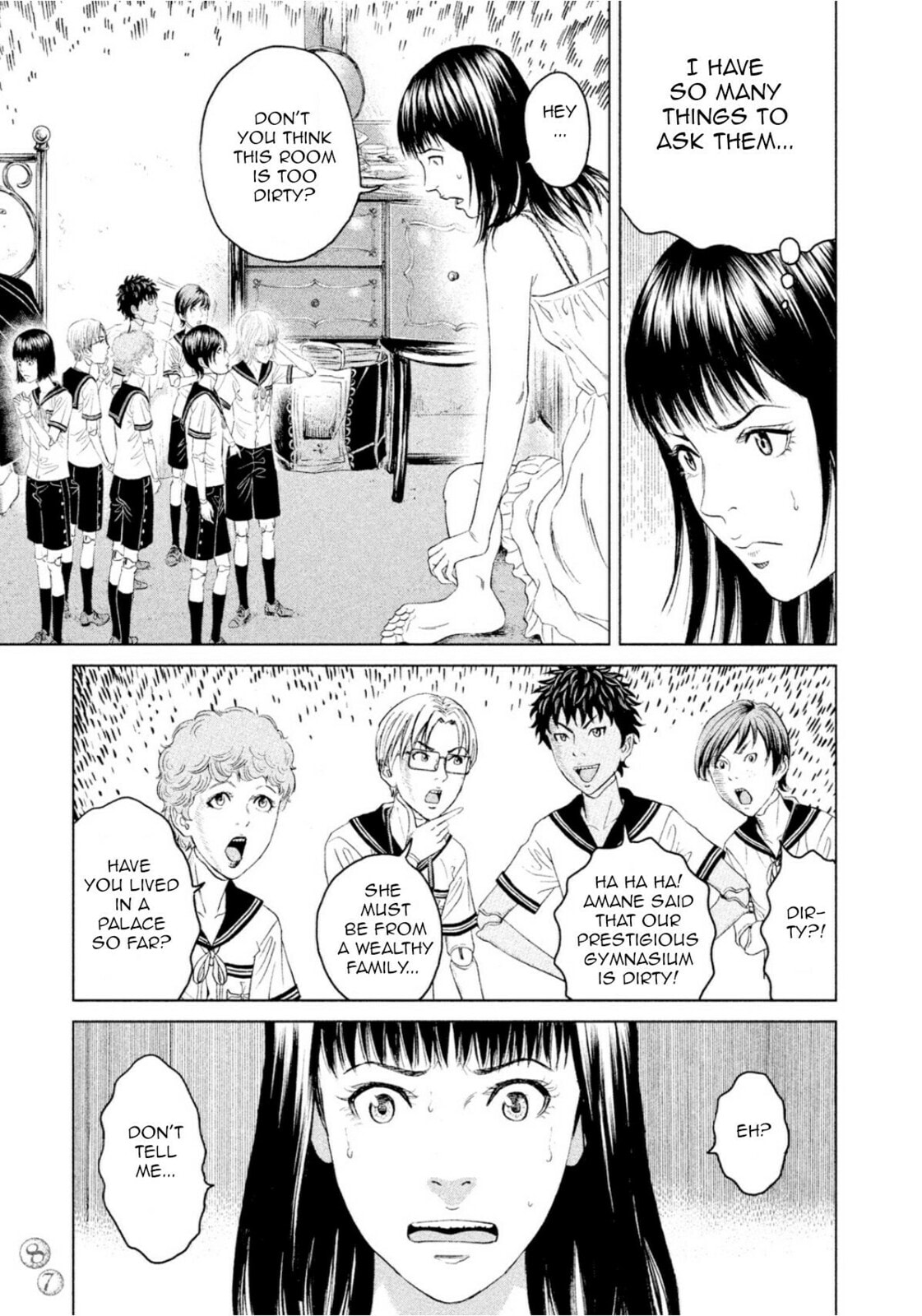 Read Amane†Gymnasium chapter 2 image 10 on Lezhin
