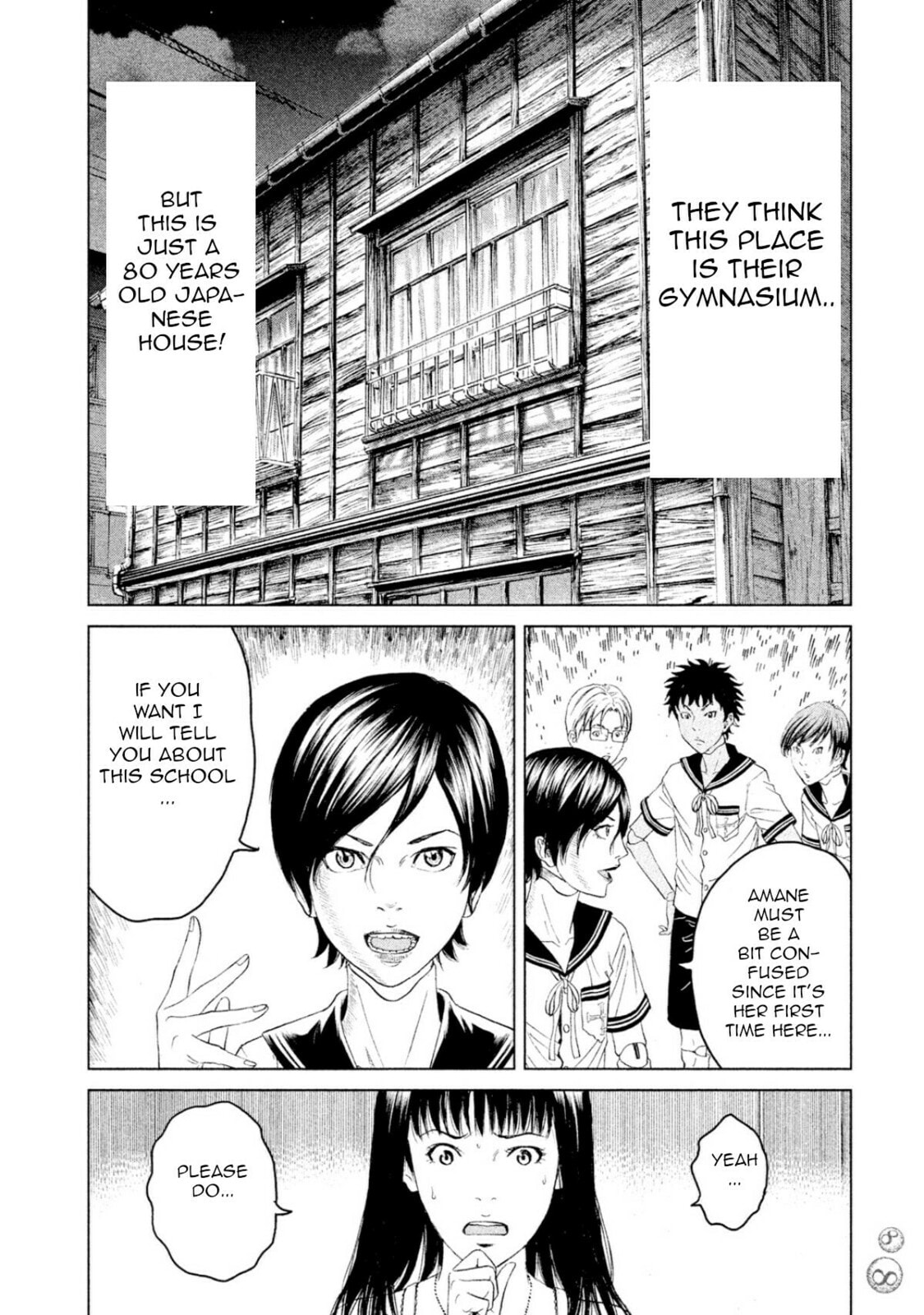 Read Amane†Gymnasium chapter 2 image 11 on Lezhin