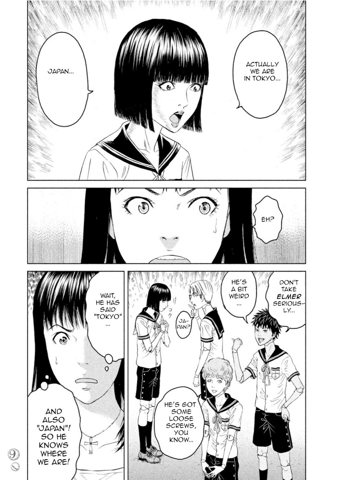 Read Amane†Gymnasium chapter 2 image 14 on Lezhin