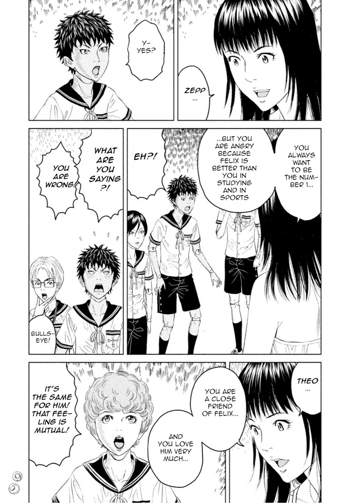 Read Amane†Gymnasium chapter 2 image 18 on Lezhin