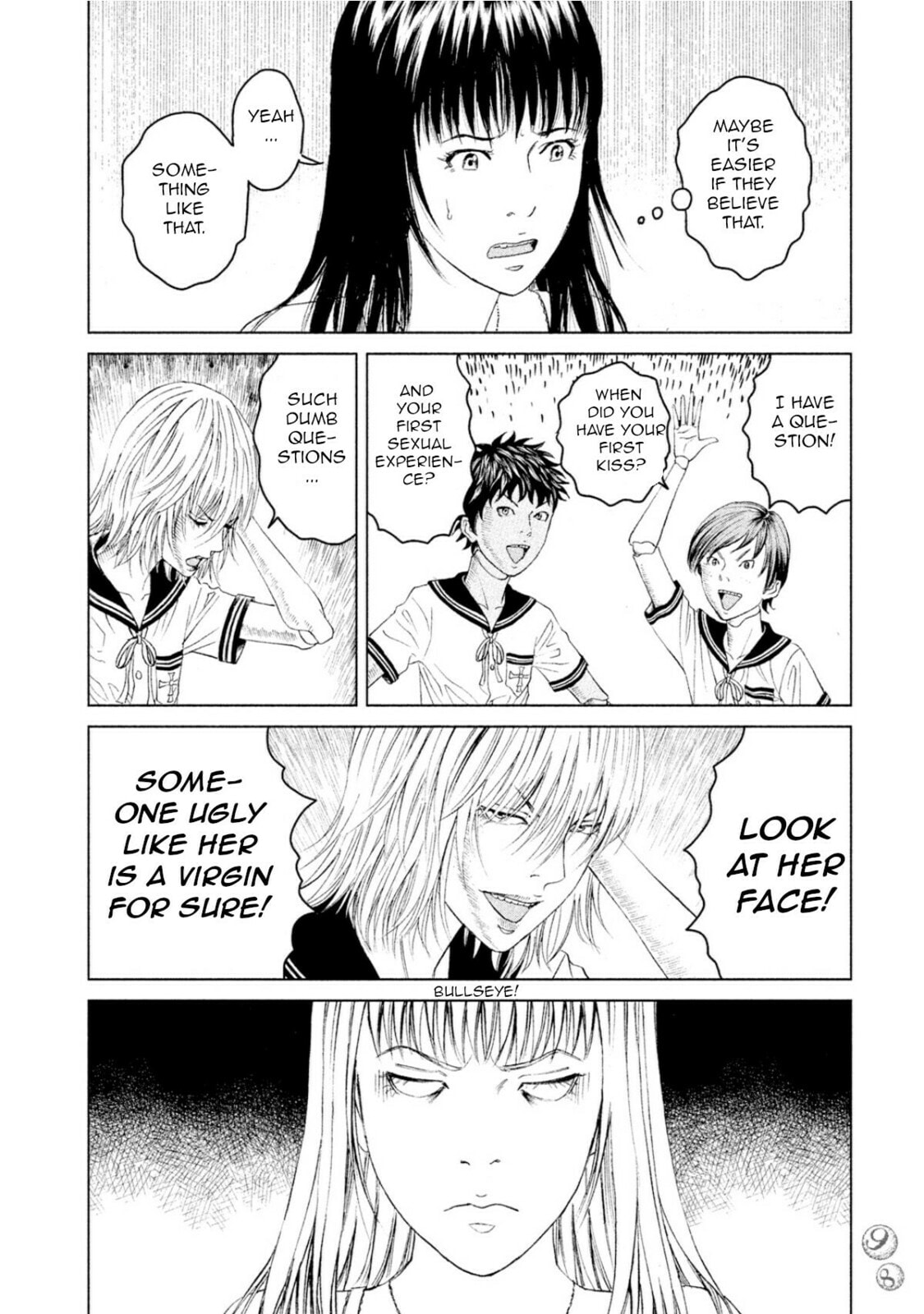 Read Amane†Gymnasium chapter 2 image 21 on Lezhin