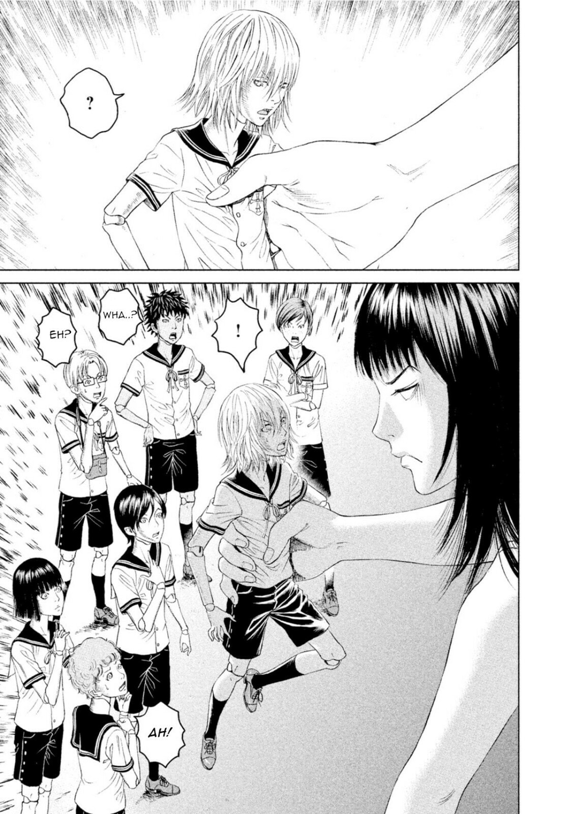 Read Amane†Gymnasium chapter 2 image 22 on Lezhin