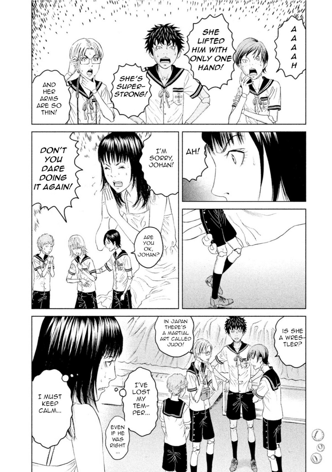 Read Amane†Gymnasium chapter 2 image 23 on Lezhin