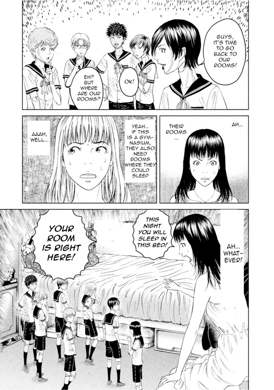 Read Amane†Gymnasium chapter 2 image 24 on Lezhin