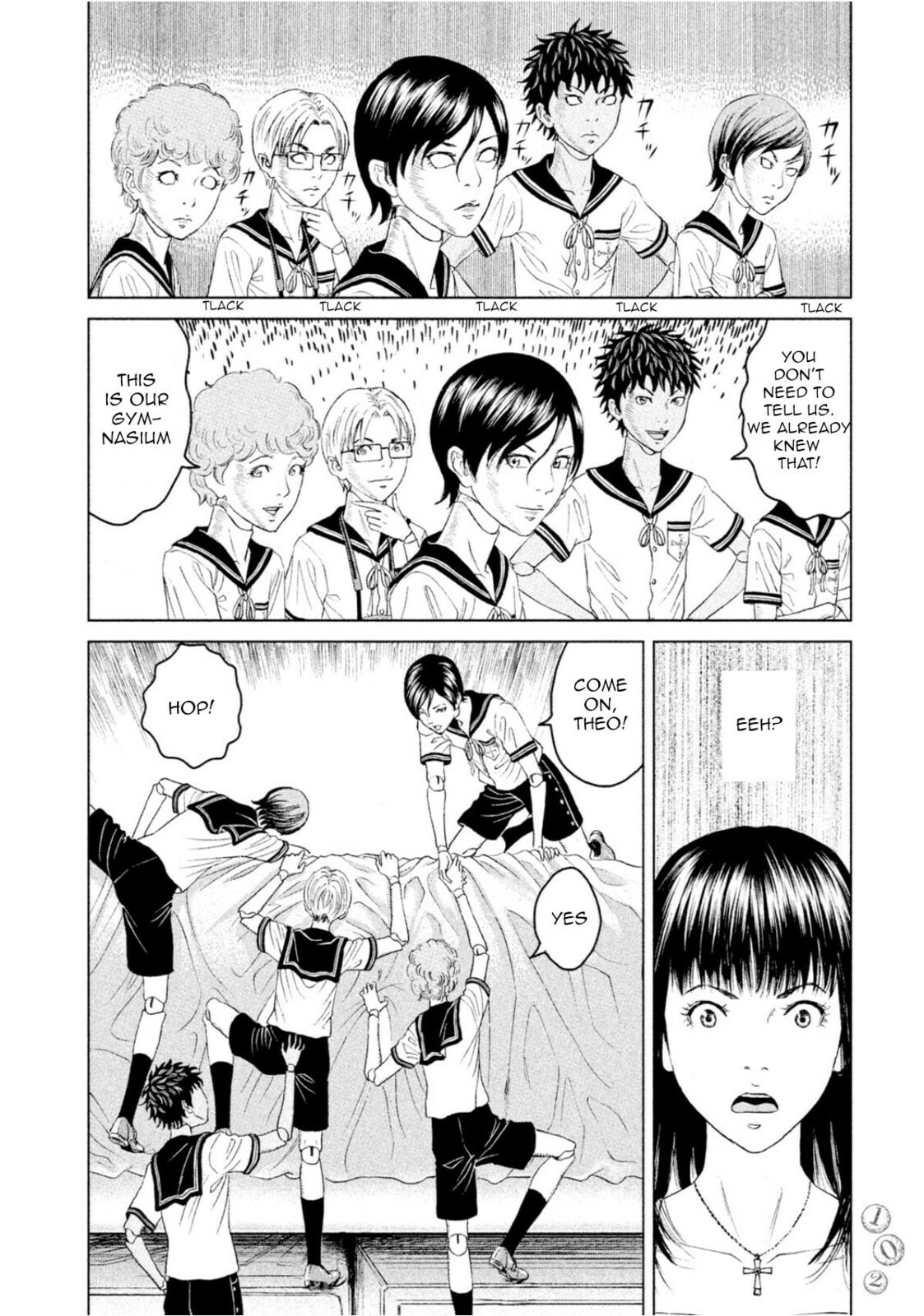 Read Amane†Gymnasium chapter 2 image 25 on Lezhin