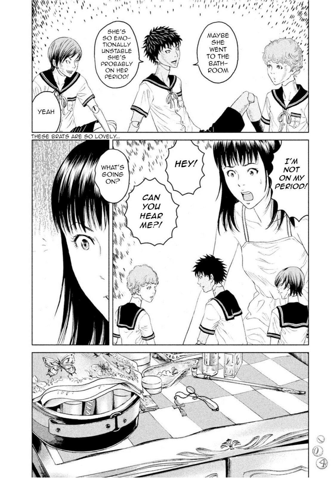 Read Amane†Gymnasium chapter 2 image 27 on Lezhin
