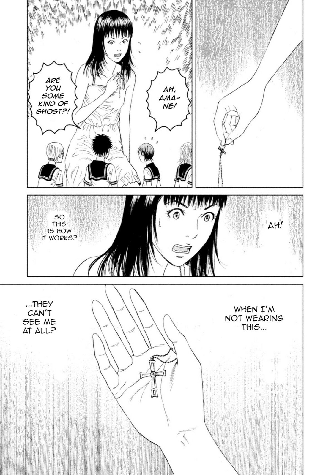 Read Amane†Gymnasium chapter 2 image 28 on Lezhin
