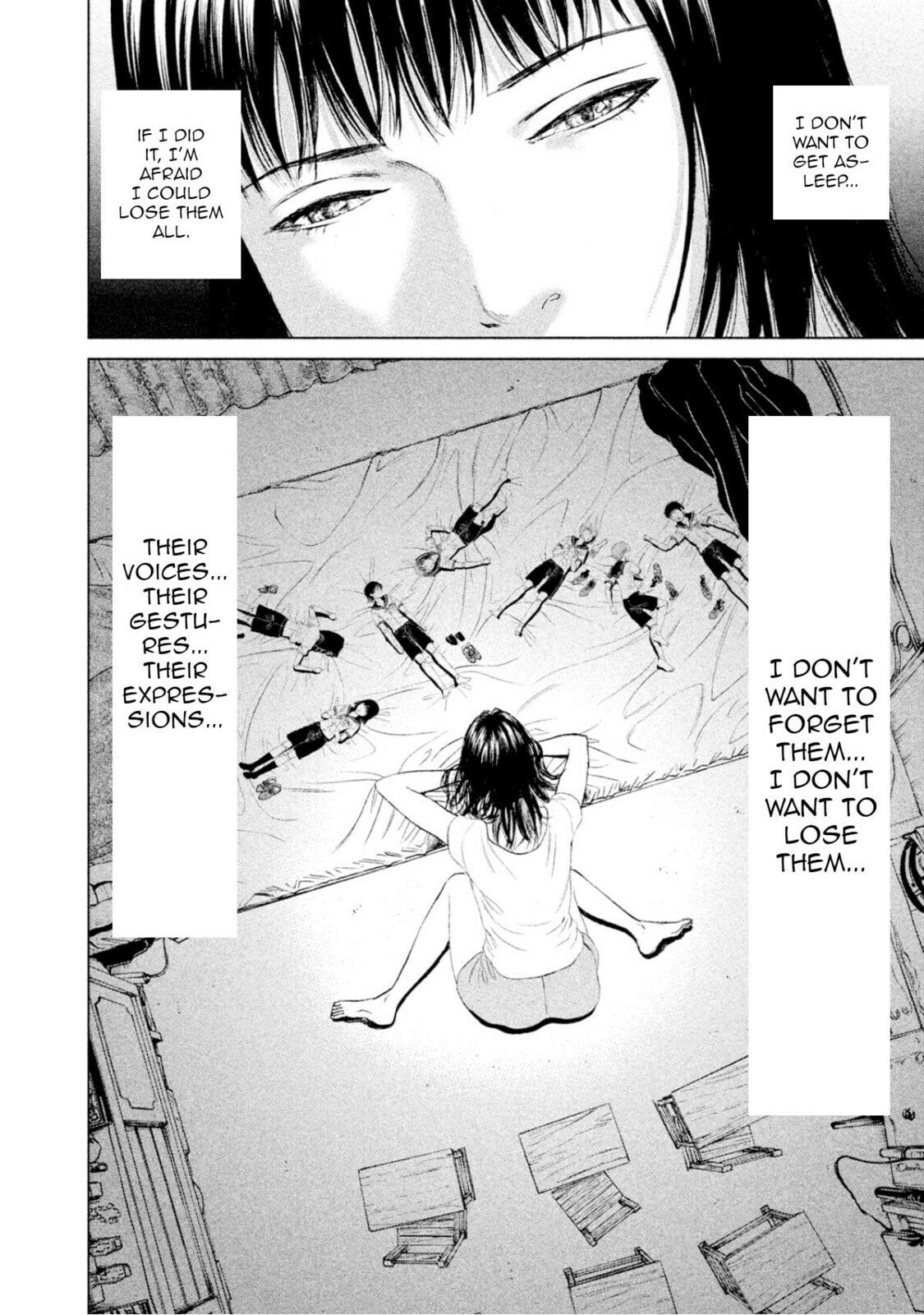 Read Amane†Gymnasium chapter 2 image 33 on Lezhin