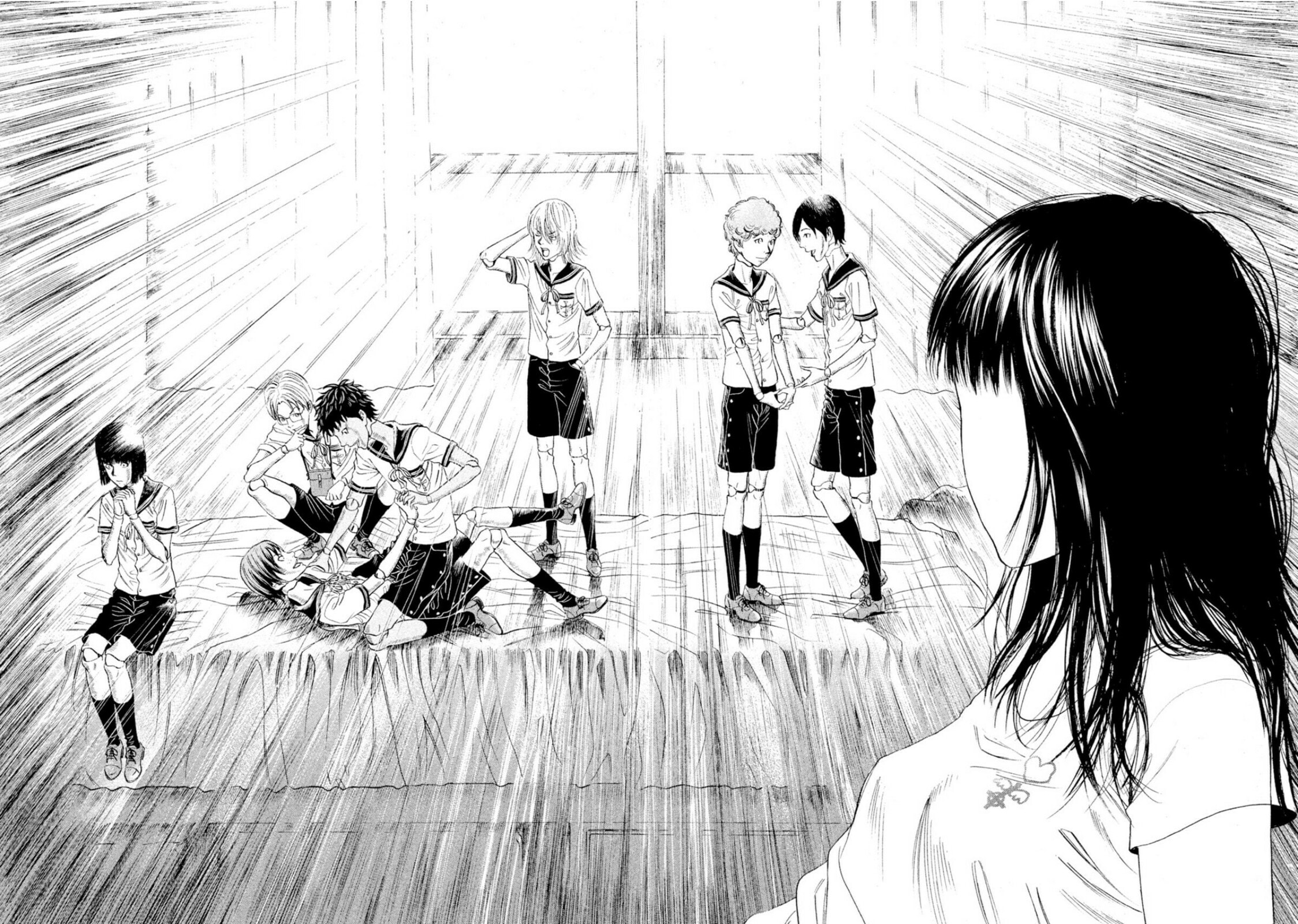 Read Amane†Gymnasium chapter 2 image 35 on Lezhin