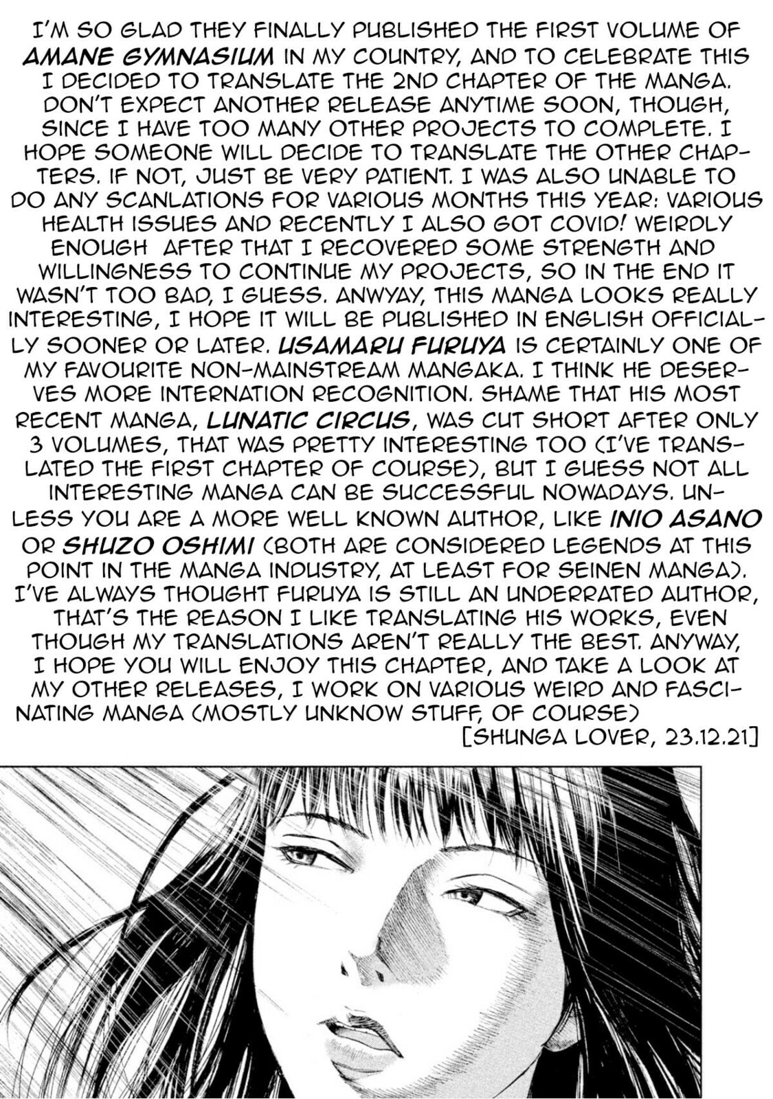 Read Amane†Gymnasium chapter 2 image 38 on Lezhin