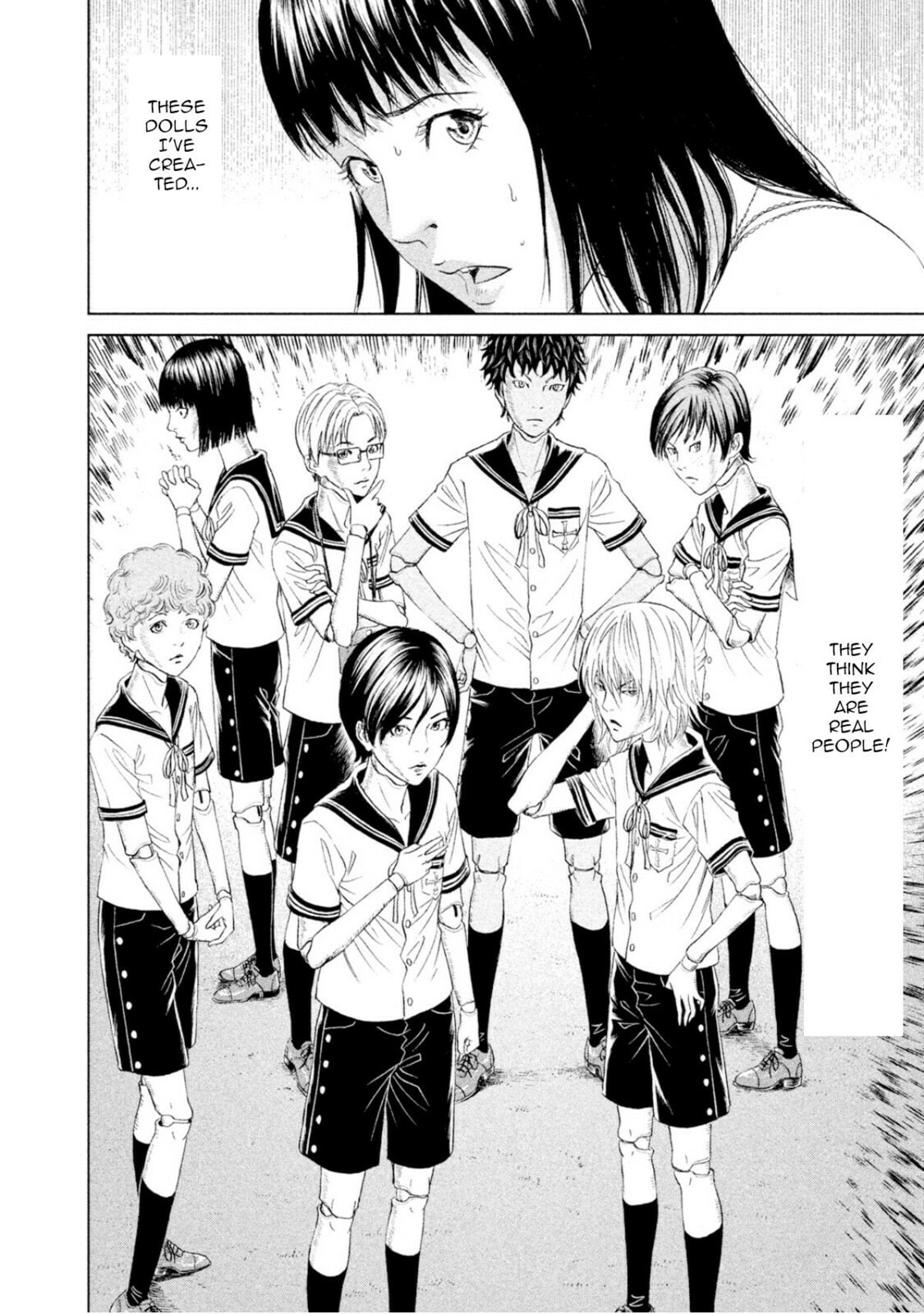 Read Amane†Gymnasium chapter 2 image 9 on Lezhin