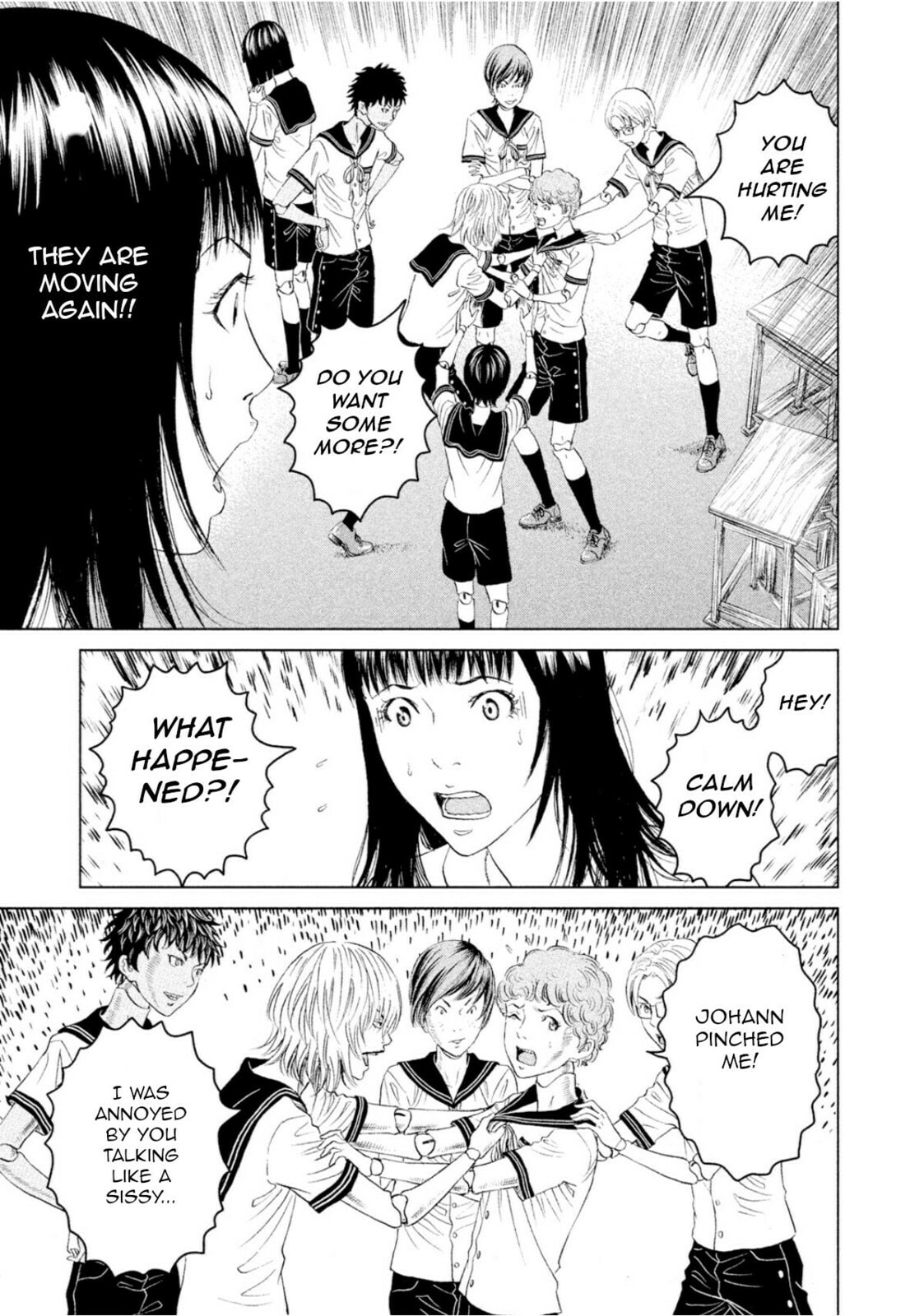 Read Amane†Gymnasium chapter 3 image 14 on Lezhin