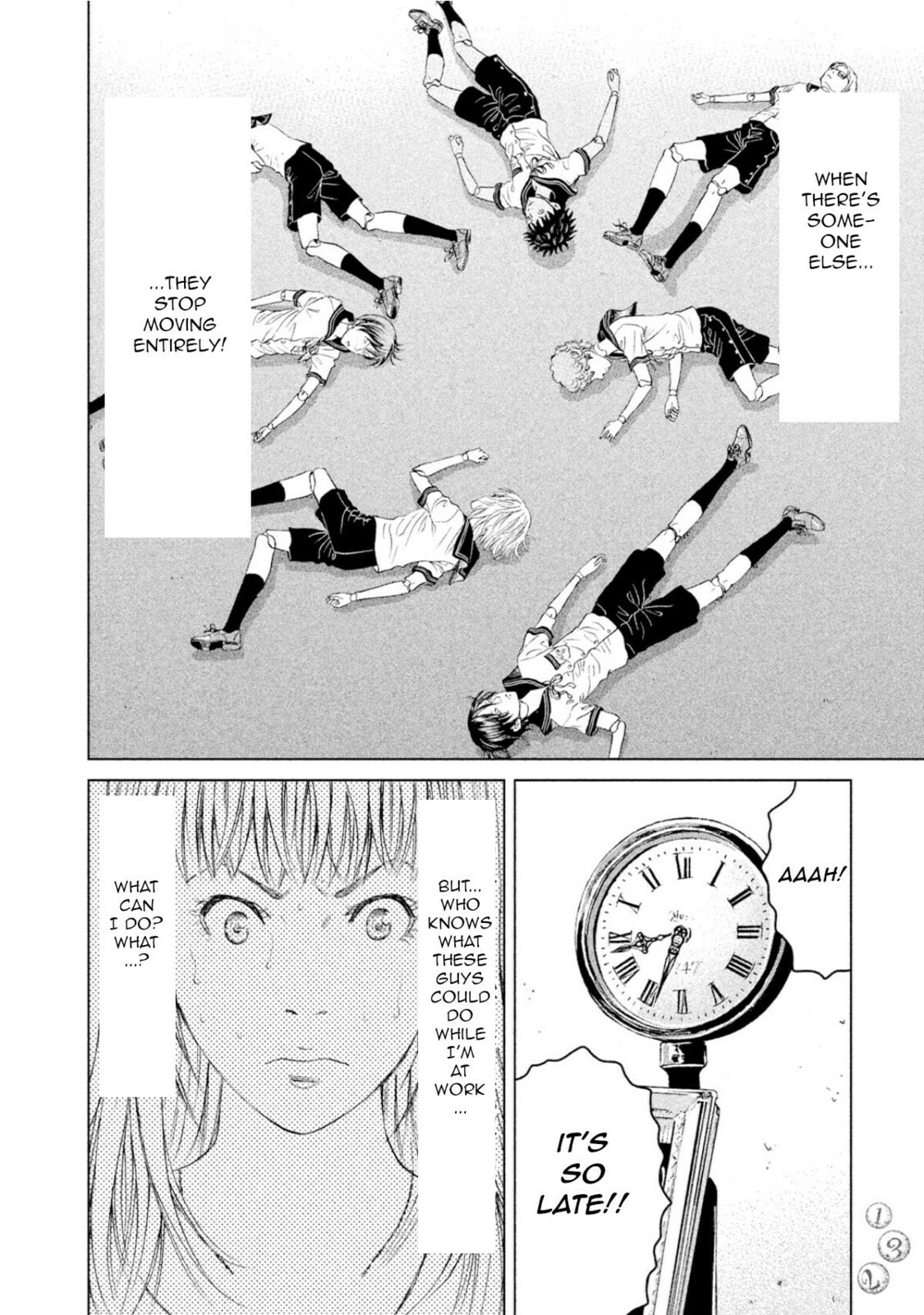 Read Amane†Gymnasium chapter 3 image 17 on Lezhin