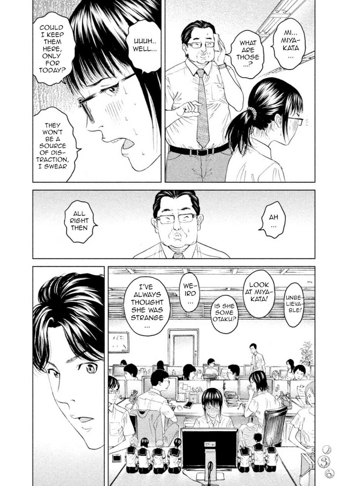 Read Amane†Gymnasium chapter 3 image 21 on Lezhin