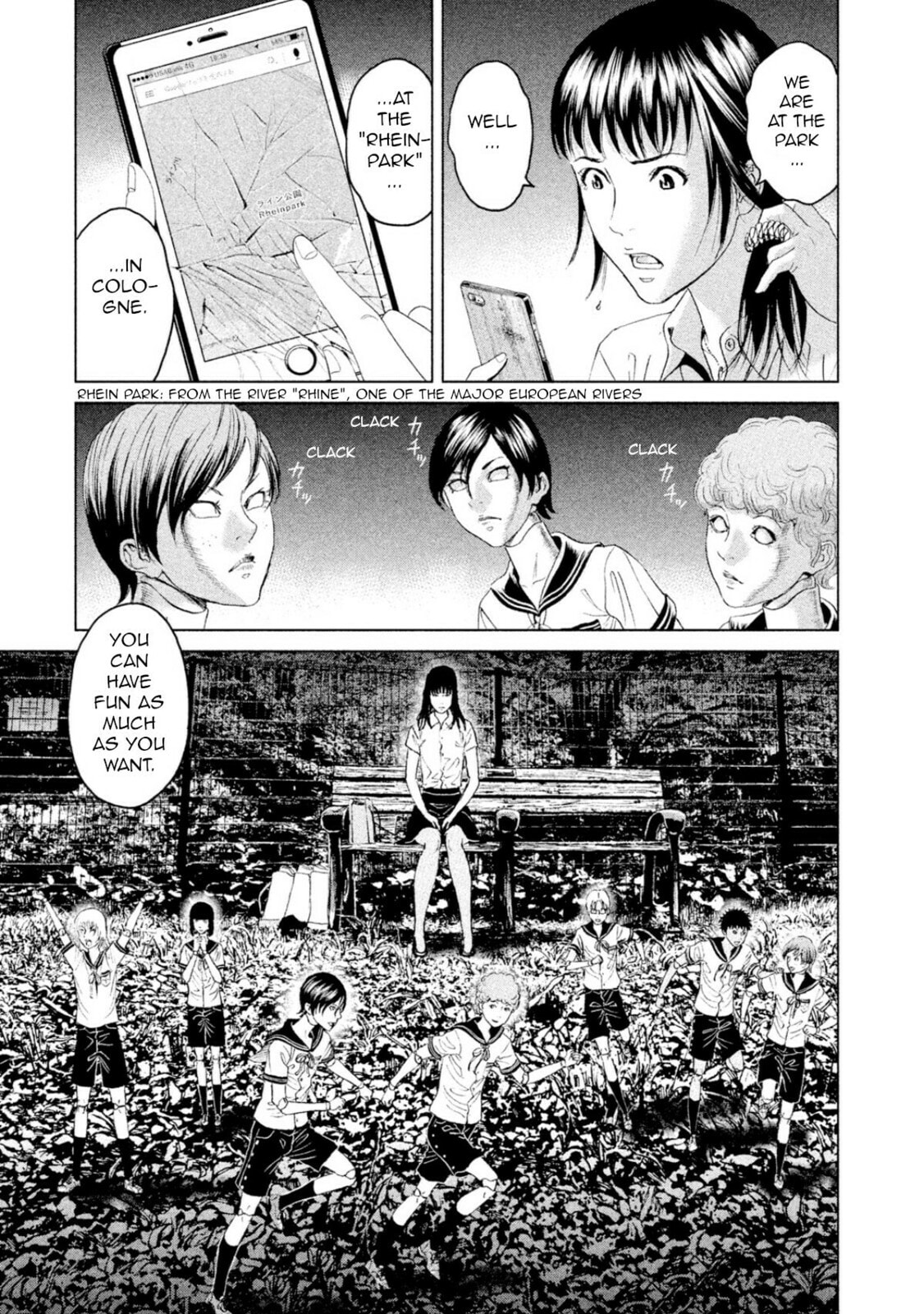 Read Amane†Gymnasium chapter 3 image 28 on Lezhin