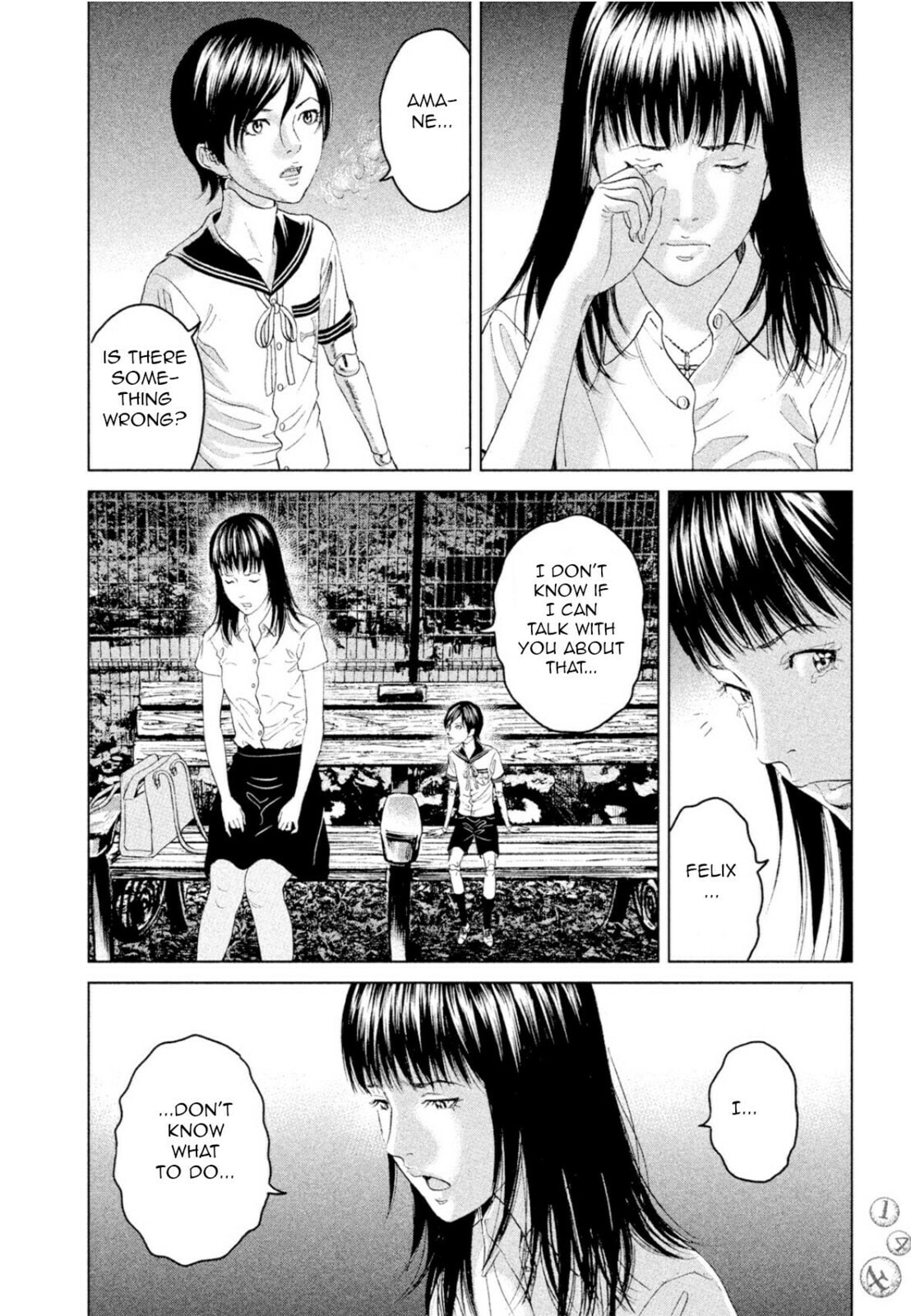 Read Amane†Gymnasium chapter 3 image 29 on Lezhin