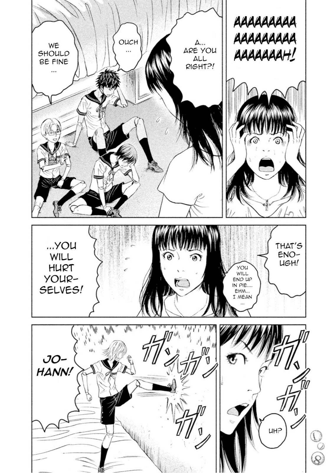 Read Amane†Gymnasium chapter 3 image 3 on Lezhin
