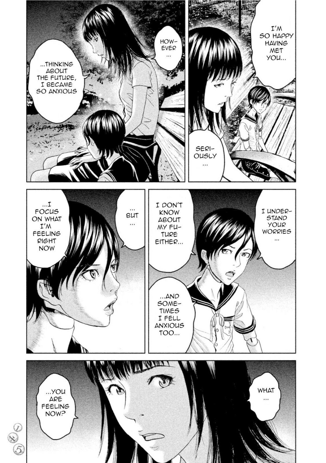 Read Amane†Gymnasium chapter 3 image 30 on Lezhin
