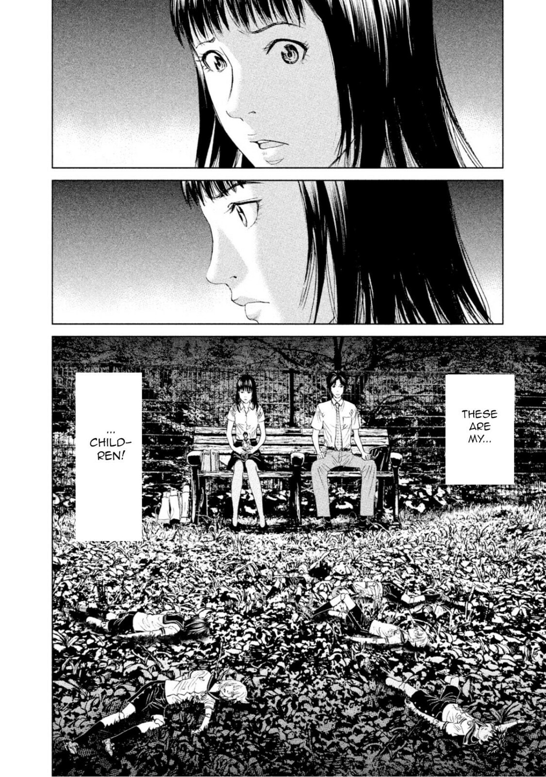 Read Amane†Gymnasium chapter 3 image 33 on Lezhin