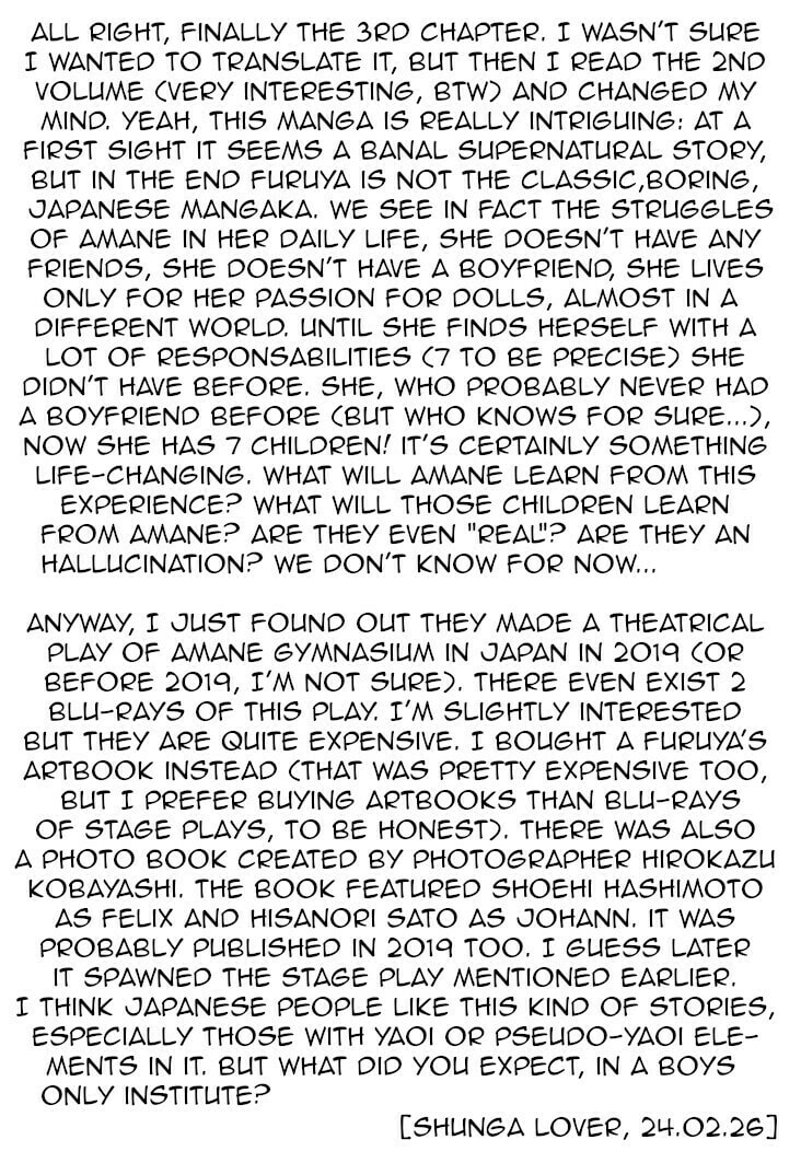 Read Amane†Gymnasium chapter 3 image 37 on Lezhin