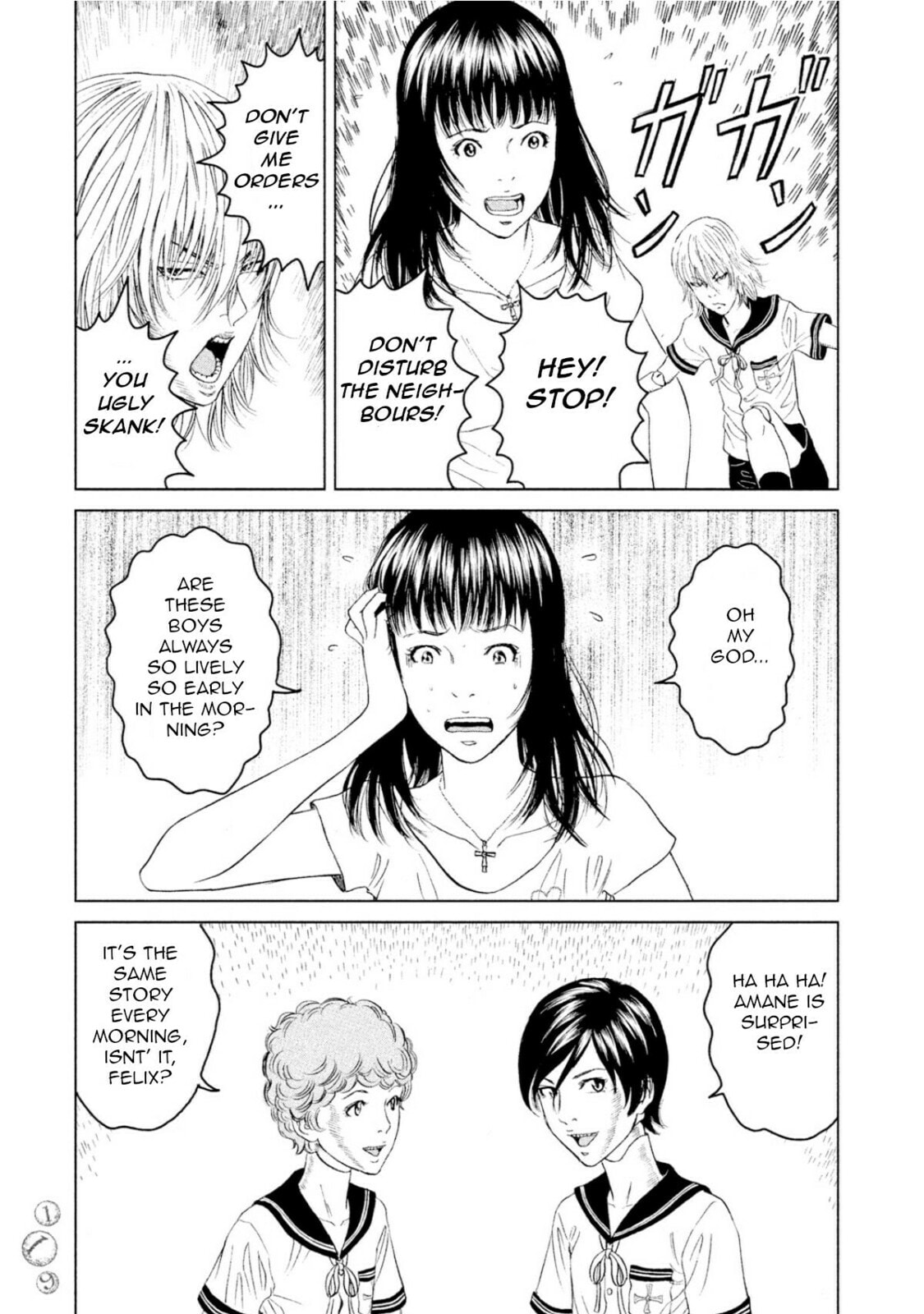 Read Amane†Gymnasium chapter 3 image 4 on Lezhin