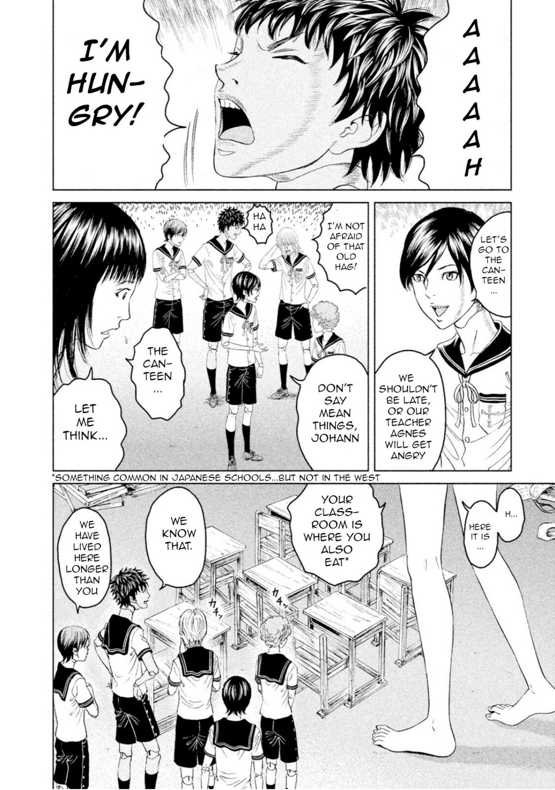 Read Amane†Gymnasium chapter 3 image 7 on Lezhin