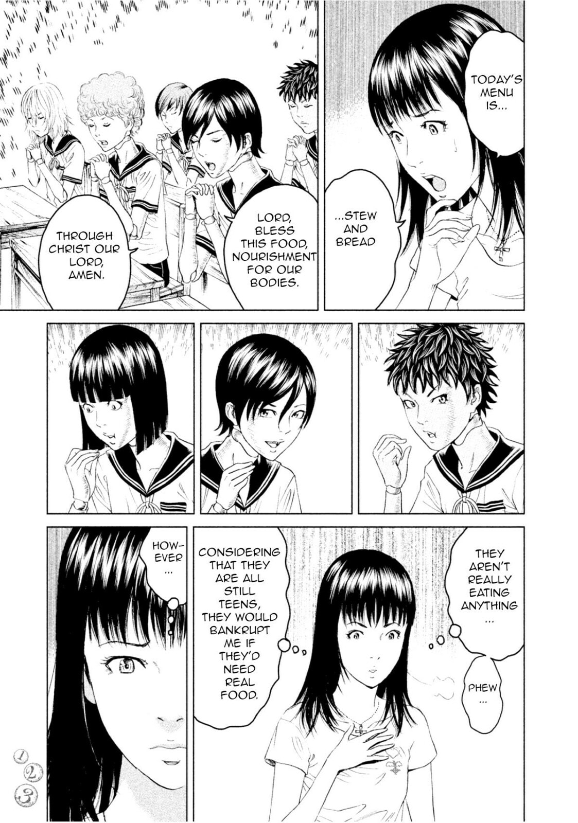 Read Amane†Gymnasium chapter 3 image 8 on Lezhin