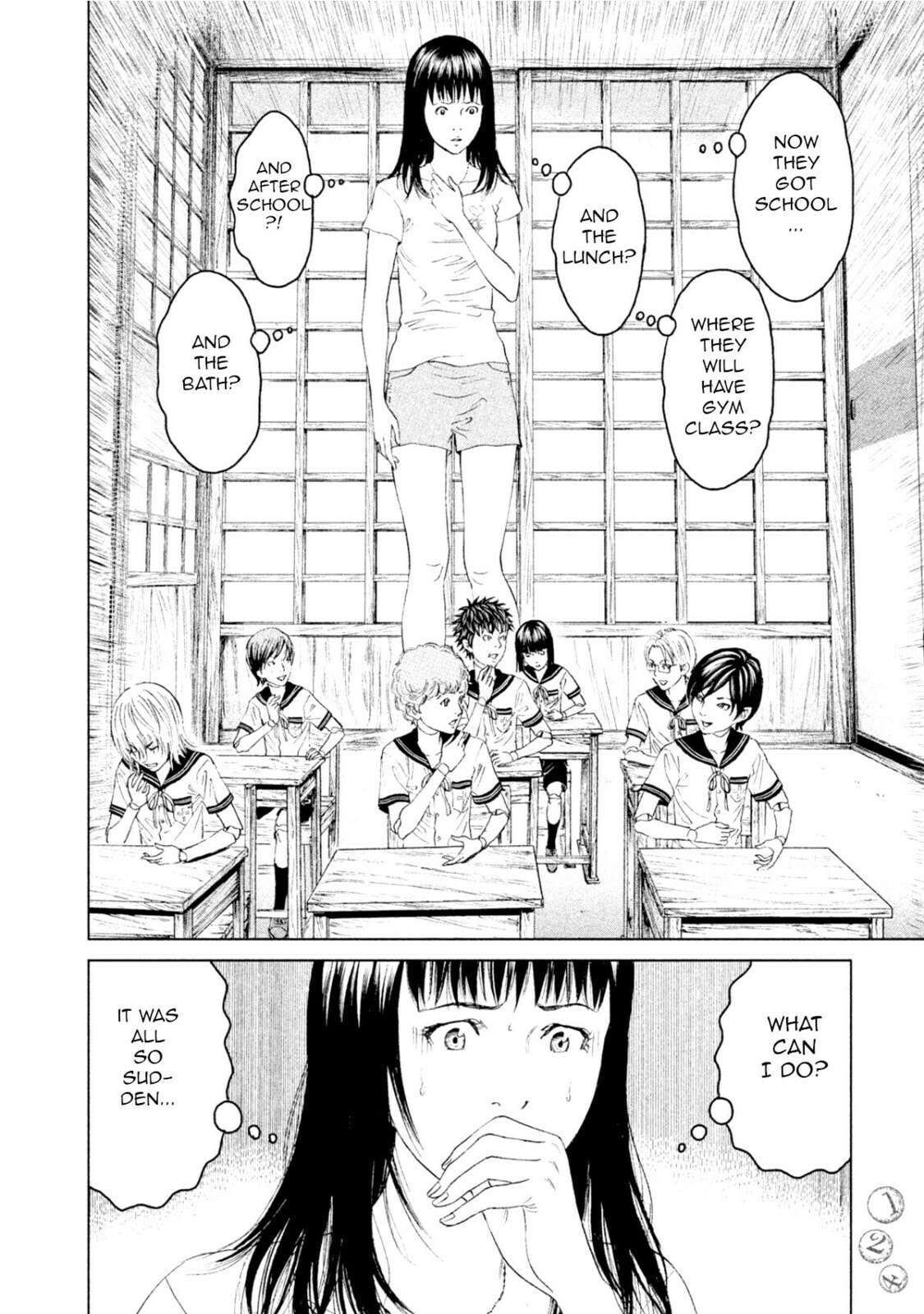 Read Amane†Gymnasium chapter 3 image 9 on Lezhin
