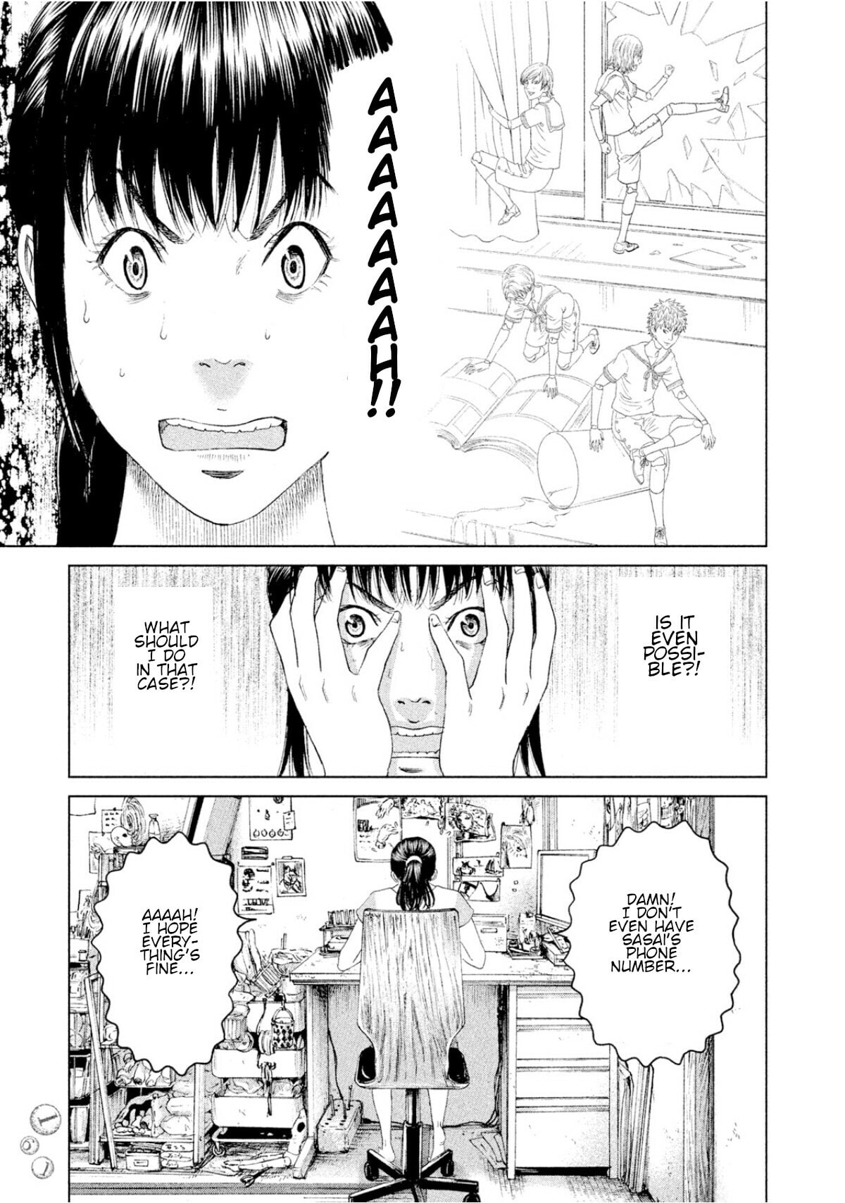 Read Amane†Gymnasium chapter 4 image 10 on Lezhin