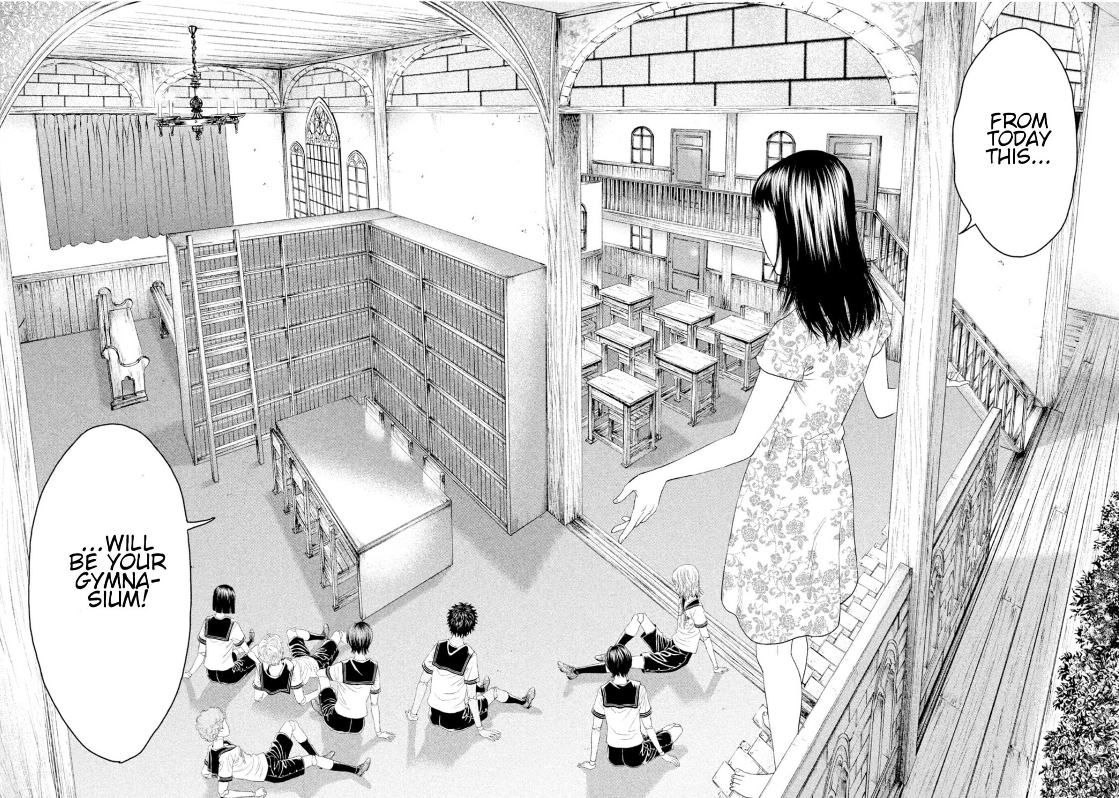 Read Amane†Gymnasium chapter 4 image 21 on Lezhin