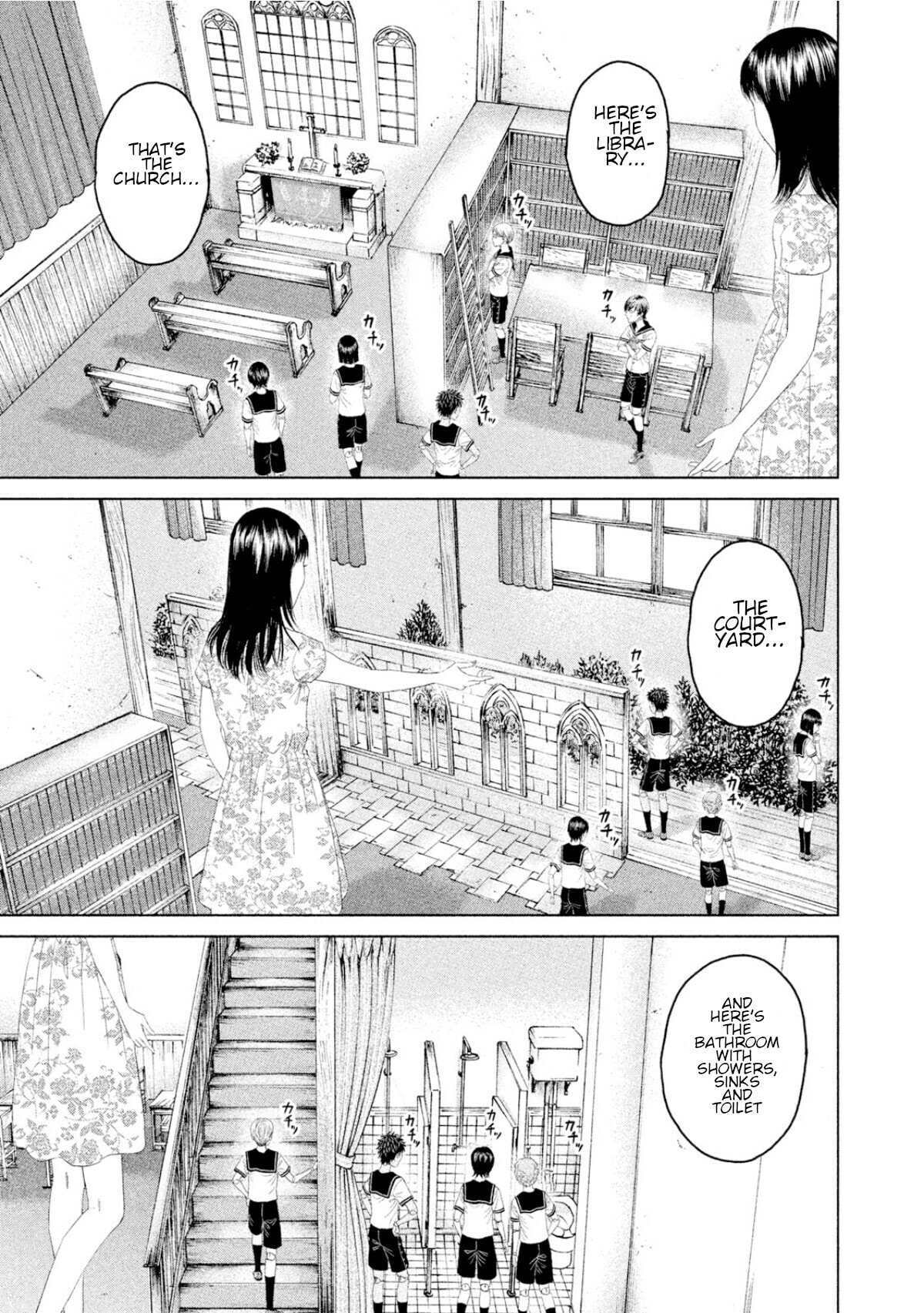 Read Amane†Gymnasium chapter 4 image 23 on Lezhin