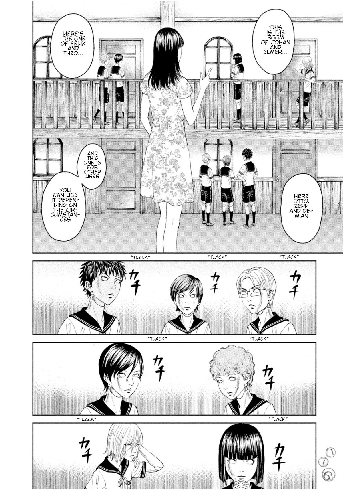 Read Amane†Gymnasium chapter 4 image 24 on Lezhin