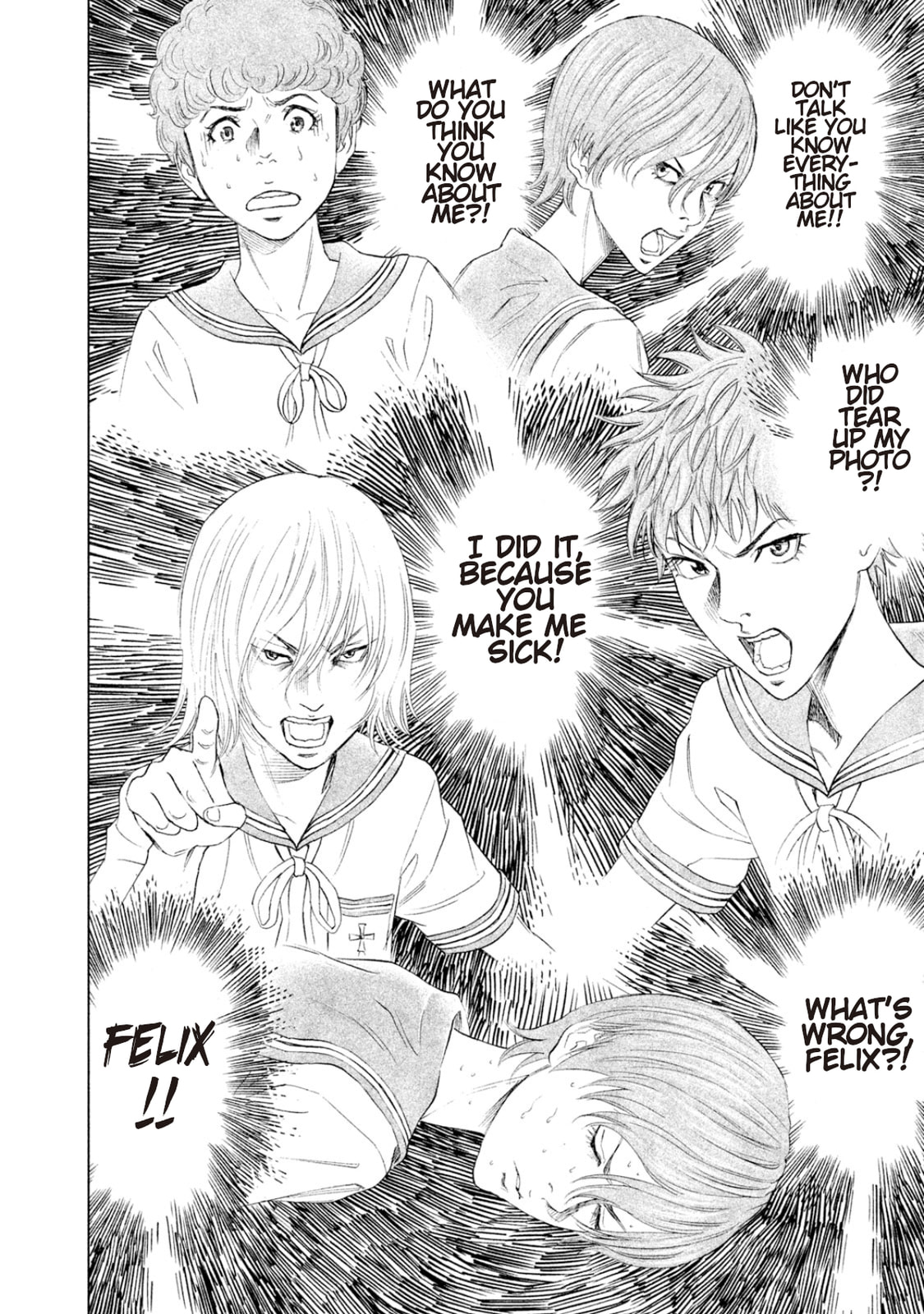 Read Amane†Gymnasium chapter 7 image 1 on Lezhin