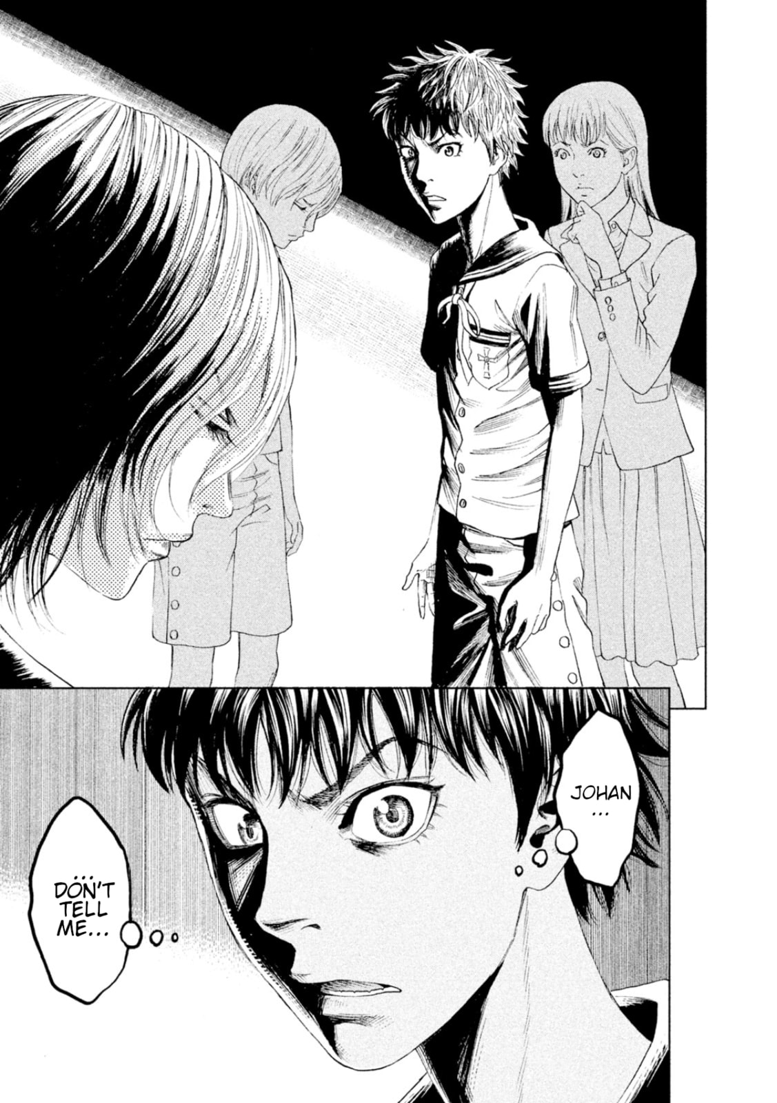 Read Amane†Gymnasium chapter 7 image 18 on Lezhin