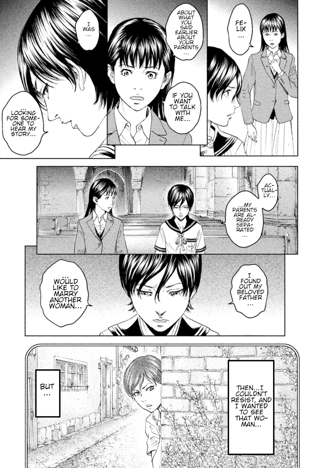 Read Amane†Gymnasium chapter 7 image 20 on Lezhin