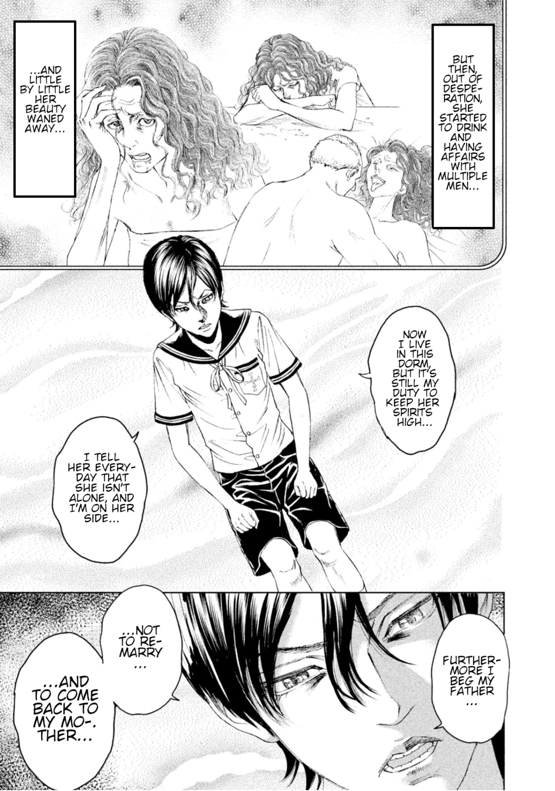 Read Amane†Gymnasium chapter 7 image 22 on Lezhin