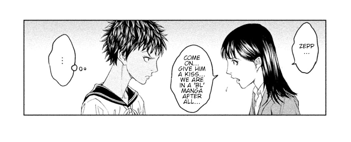 Read Amane†Gymnasium chapter 7 image 34 on Lezhin